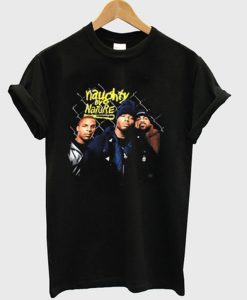 Naughty By Nature T-shirt