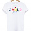 Amour Paris T-shirt