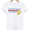 Bananas In Bahamas T-shirt