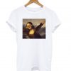 Mona Lisa Dabbing T-shirt