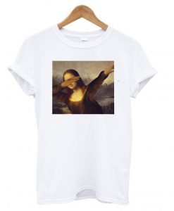 Mona Lisa Dabbing T-shirt