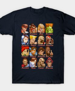 Super Street Fighter II T-shirt