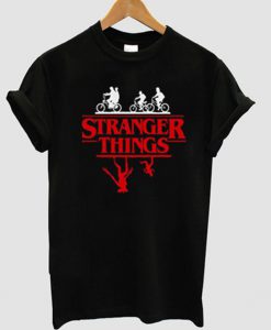 Stranger Things Bike Rides T-shirt