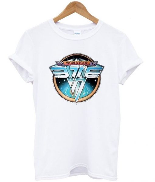 Van Halen World Vacation Tour 1979 T-shirt