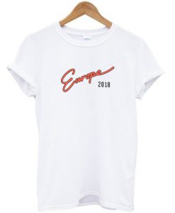 Europe 2018 T-shirt