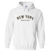 New York Never Sleeps Hoodie