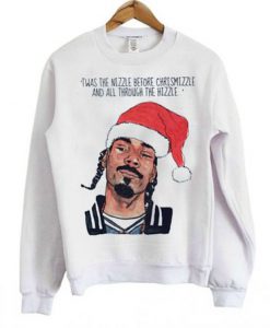 Snopp Dogg Christmas Sweatshirt