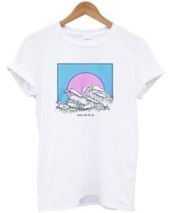 Surf Japanese Summer Tshirt