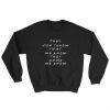 They Don't Know We Know Friends Series Style Sweatshirt