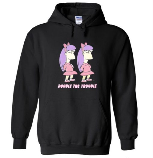 Double The Trouble Hoodie