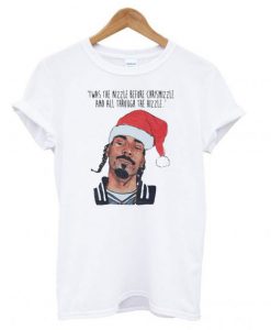 Snoop Dogg Christmas T-shirt