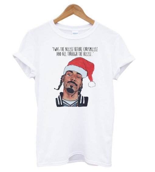 Snoop Dogg Christmas T-shirt