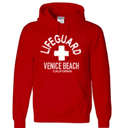 Lifeguard Venice Beach California Hoodie