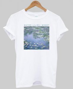 Water Lilies Monet Tshirt