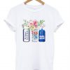 Beer Flower T-shirt