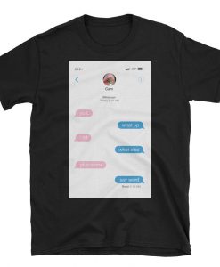 Camron Message Graphic T-shirt