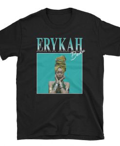 Erykah Badu Graphic T-shirt