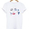 Face Graphic T-shirt