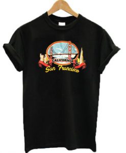 San Francisco California T-shirt