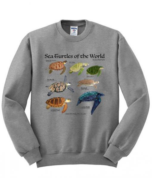 Sea Turtle of The World Sweatshirt