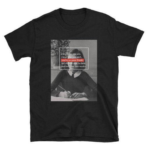 Anne Frank Graphic T-shirt