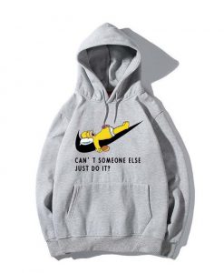 Homer The Simpson Can't Someone Else Just Do It Hoodie