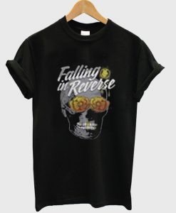 Falling In Reverse Skull T-shirt