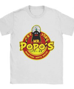 Mr Popo Martial Arts Dragon Ball T-shirt