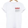 Nasa The National Astronout And Space T-shirt