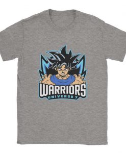 Warriors Universe Dragon Ball T-shirt