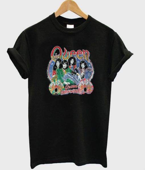 Queen Tour Of The State T-shirt