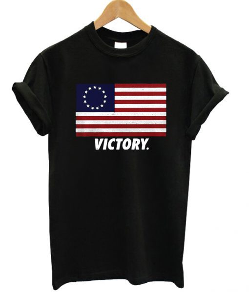 Betsy Ross Victory American T-shirt