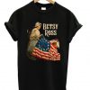 Betsy Ross American Flag T-shirt