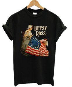 Betsy Ross American Flag T-shirt