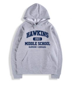 Stranger Things Hawkins Middle School Hoodie