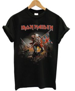 Iron Maiden Trooper British Unisex T-shirt