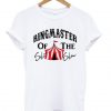 Ringmaster Of The Shit Show Circus T-shirt