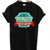 Ringmaster Of The Shit Show T-shirt