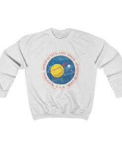 USA National Aeronautics And Space Administration Sweatshirt