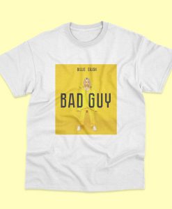 Bad Guy Billie Eilish T-shirt