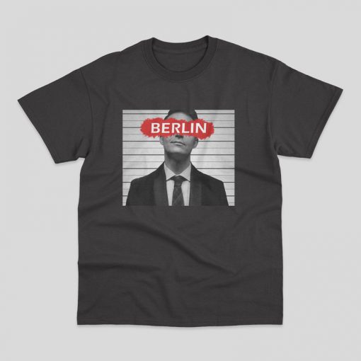 Berlin Money Heist T-shirt