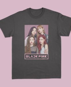 Black Pink T-shirt