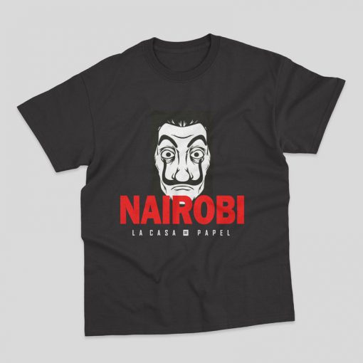 Nairobi Lacasa De Papel Money Heist T-shirt