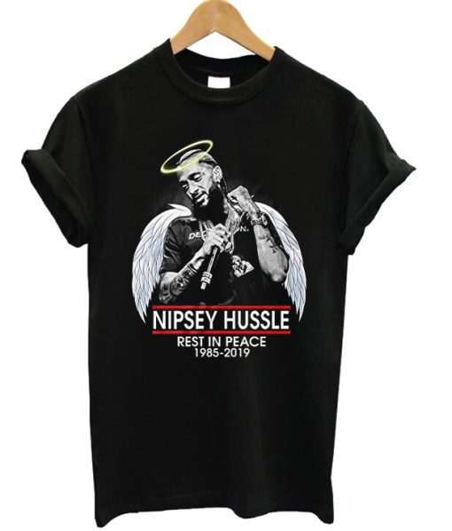 Nipsey Hussle Rest In Peace T-shirt