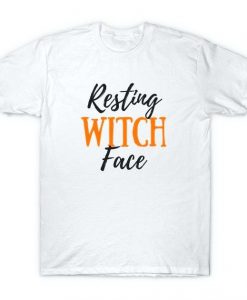 Resting Witch Face T-shirt