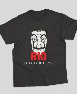 Rio Lacasa De Papel Money Heist T-shirt