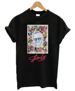 Stan Lee Graphic T-shirt