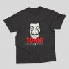 Tokio Lacasa De Papel Money Heist T-shirt
