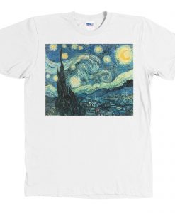 Van Gogh Starry Night T-shirt