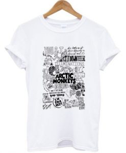 Arctic Monkeys Songs T-shirt